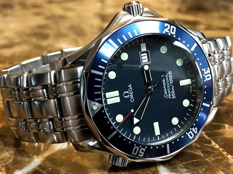 Omega Seamaster 300 professional quartz